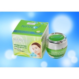 Kem ngừa mụn 3 tác dụng Nanyno