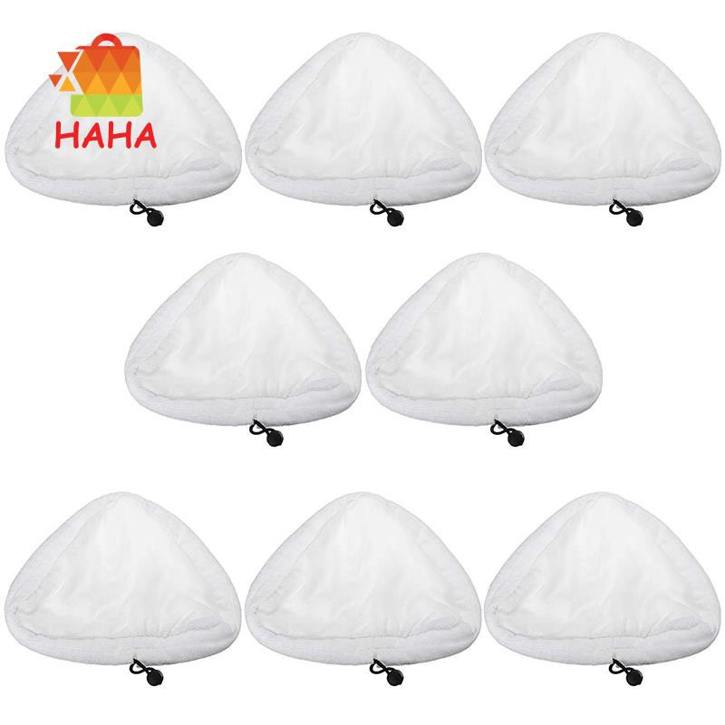 Set 8 Miếng Vải Lau Nhà Cho Máy Lau Nhà Hơi Nước H2O X5