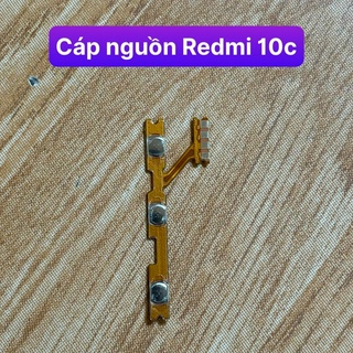 Cáp nguồn redmi 10c / poco c40 lắp chung