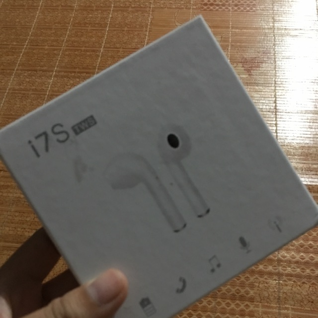 Combo 2 tai nghe I7s