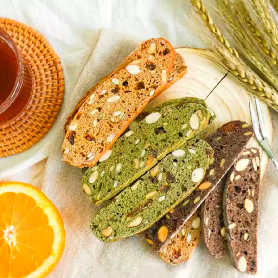 BISCOTTI ĂN KIÊNG MIX 3 VỊ