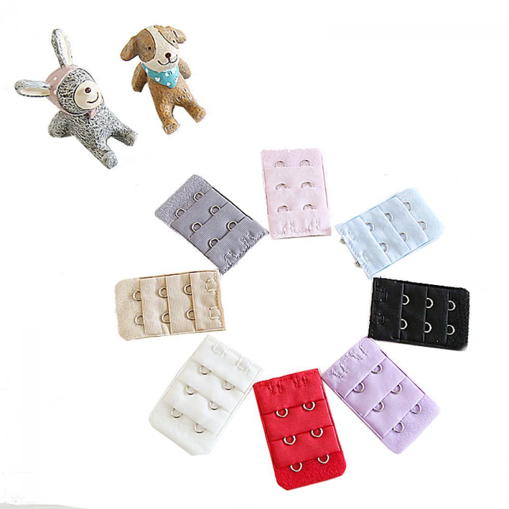 Set 1 5 Móc Nới Rộng Áo Ngực 2 Móc Điều Chỉnh Được Tiện Dụng