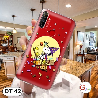 Ốp lưng dẻo REALME C3  - in hình