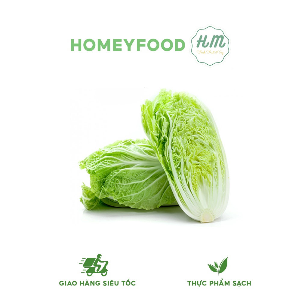 Cải Thảo Tươi Ngon Giao Siêu Tốc 1h