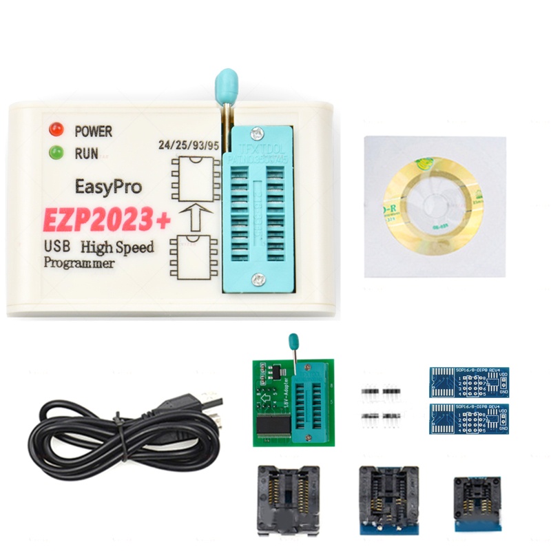 Linh Kiện Lập Trình NAMA SPI EZP 2023 Hỗ Trợ 24 / 25 / 93 EEPROM 25T80