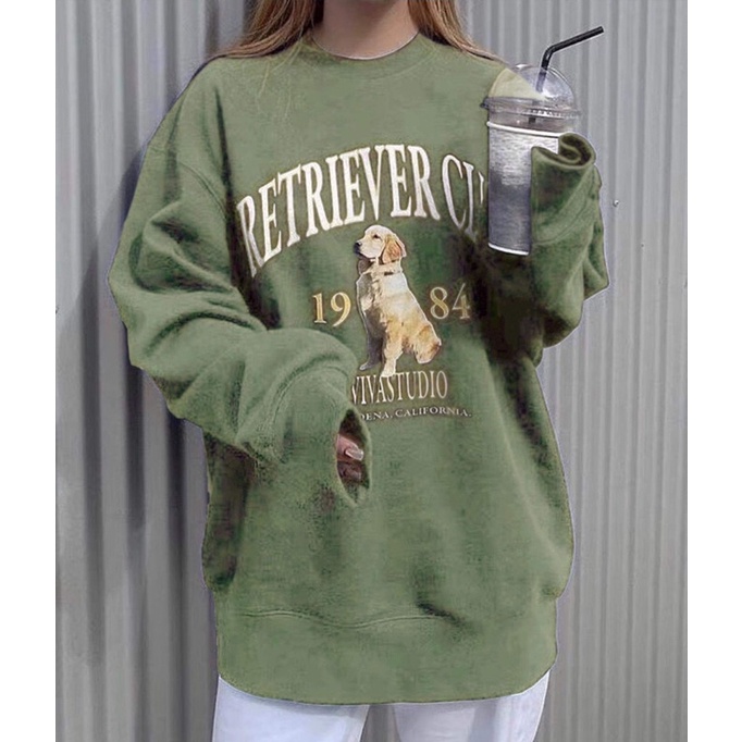 Áo nỉ cún 1984 HSU1