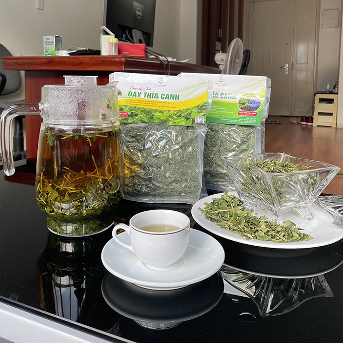 Dây thìa canh khô  – trà dây thìa canh sạch, chuẩn GACP