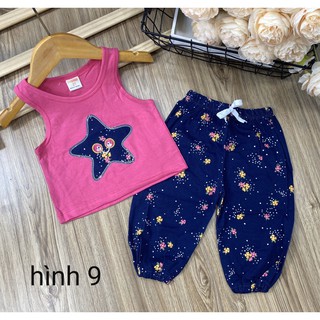 (QUÀ TẶNG) Alibaba mát mẻ ngày hè cho bé gái - Quần áo trẻ em