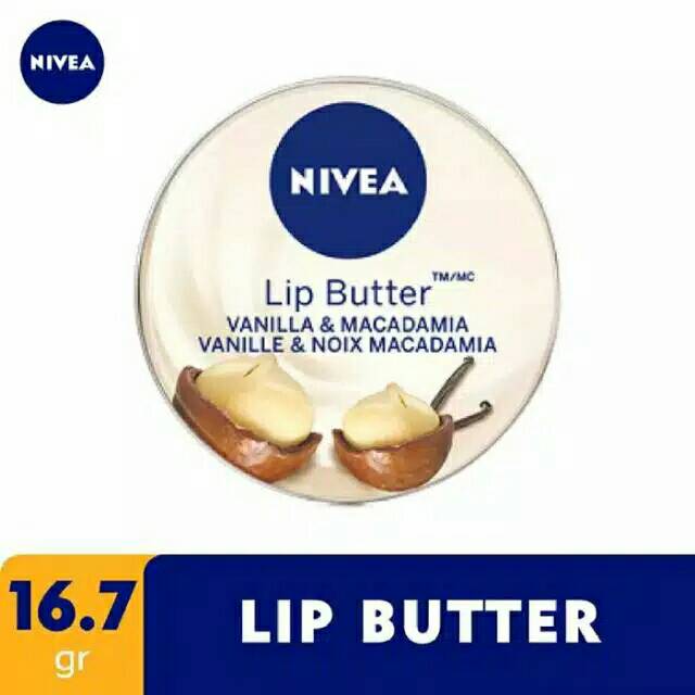 (hàng Mới Về) Son Môi Nivea 16.7gr - Vanilla & Macadamia Chất Lượng Cao | BigBuy360 - bigbuy360.vn