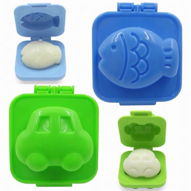 Set 6 khuôn bento / khuôn cơm / Khuôn trung thu