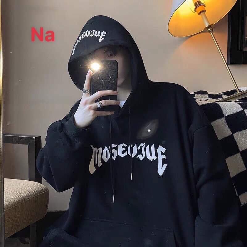 Áo hoodie MOSE mũ 2 lớp NAA899