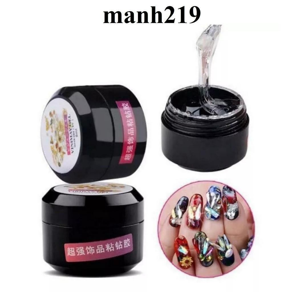 Gel Đính Đá Đính Charm Nail - Manh219