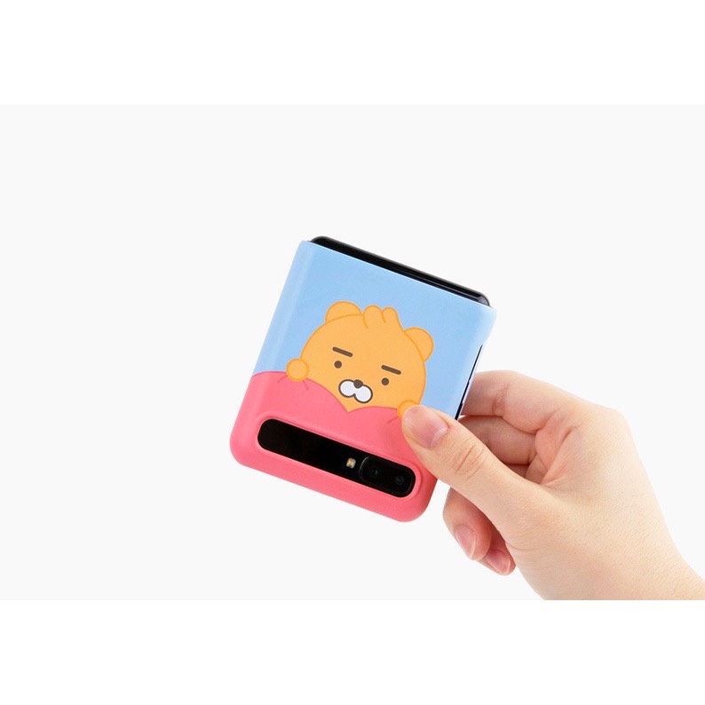 Kakao Friends Samsung Galaxy Z Flip Zflip 3  5 Colors Cute Simple Slim Hard Case Polycarbonate