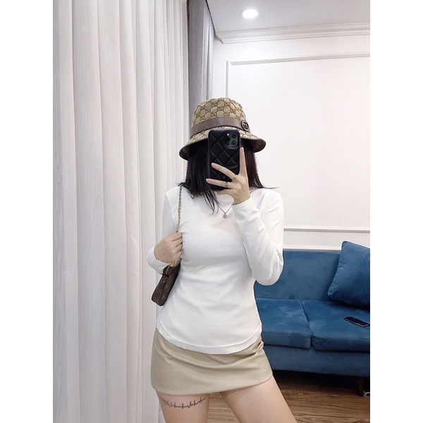 ÁO DÀI TAY CỔ TRÒN/ ÁO GIỮ NHIỆT FULL BOX QUẢNG CHÂU CAO CẤP