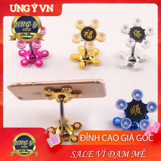 Giá đở điện thoại đế hít bông mai mới 2019 loại nhỏ -- giao màu ngẫu nhiên
