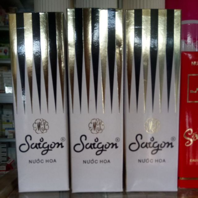 Nước hoa Sài gòn trắng 46ml
