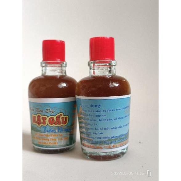 Rượu xoa bóp Mật gấu trầm hương ĐAN VIỆN THIÊN AN Huế