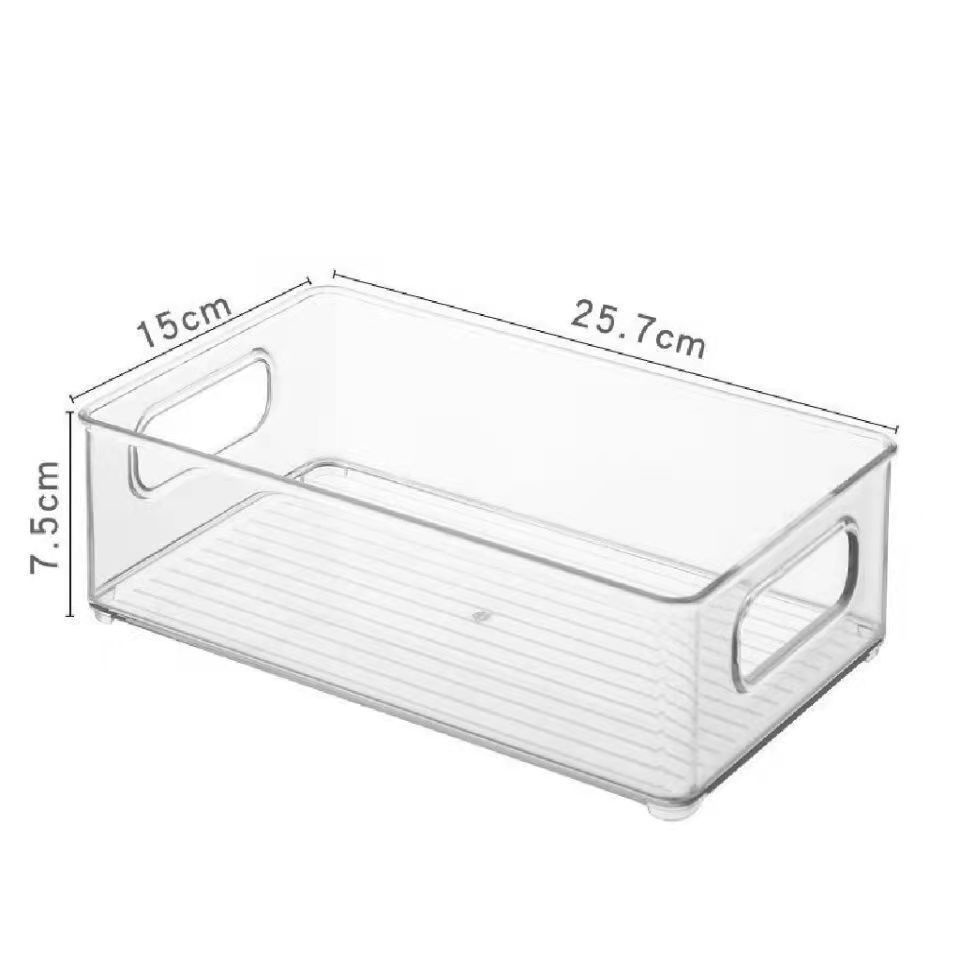 Kệ sách để bàn trong suốt siêu xinh văn phòng phẩm BG02