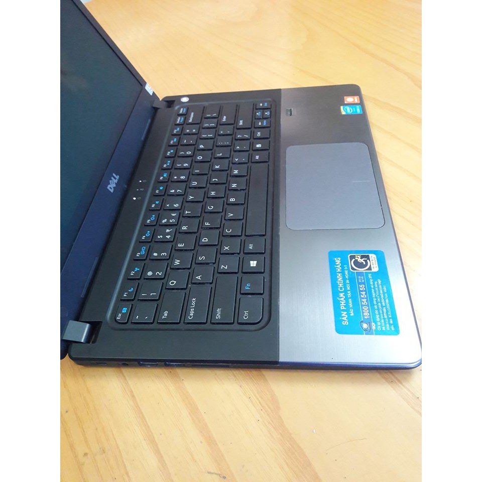 Laptop Dell Vostro 5480 - vỏ nhôm /Core i3 4005U / Đẹp 98%