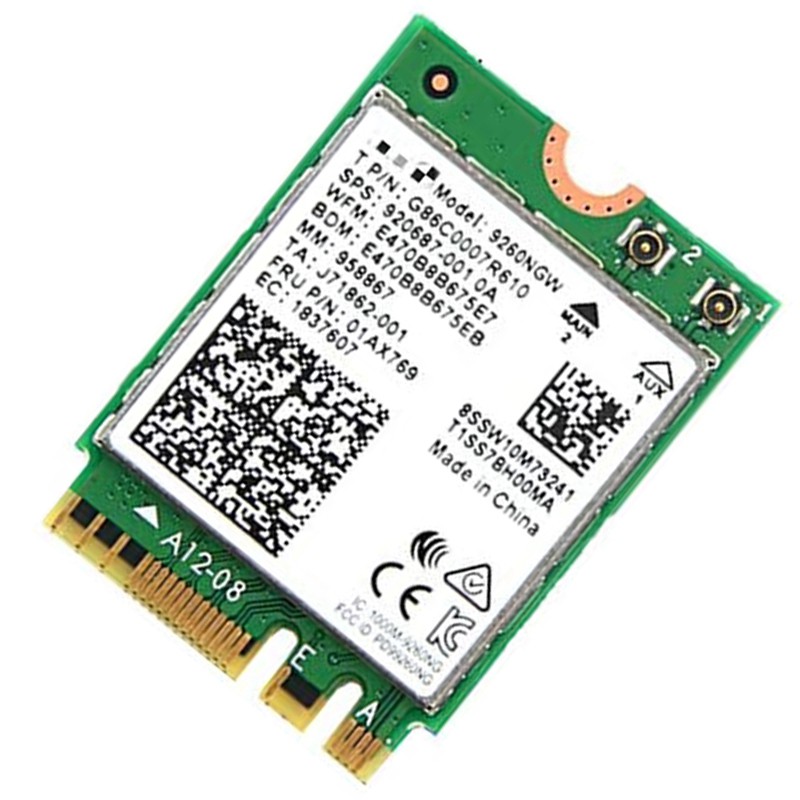 Card Wifi Không Dây Ac 9260 M.2 2230 Bluetooth 5.0 Cho Windows 10 Linux 9260ngw | BigBuy360 - bigbuy360.vn