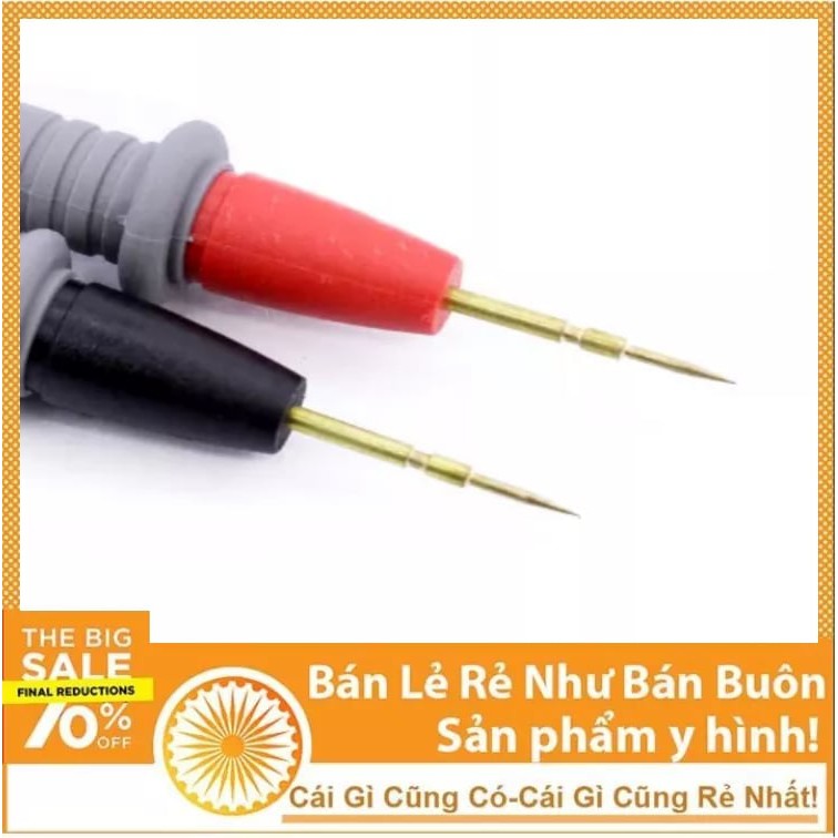 Dây đo đồng hồ mũi kim nhọn thay cho dây đồng hồ kim đồng hồ vạn năng đồng hồ điện tử ( LOẠI ZIN )