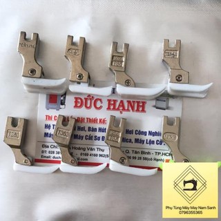 Bộ chân vịt nhựa máy 1 kim may hàng mỏng ( 8 cái )