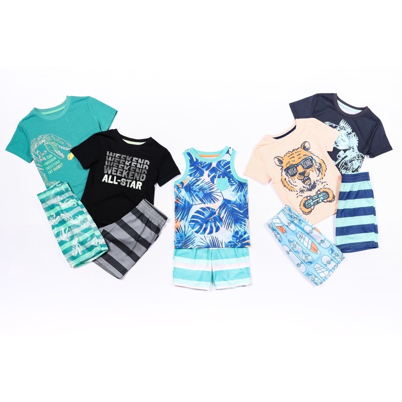 Bộ bé trai Size 4/5-16