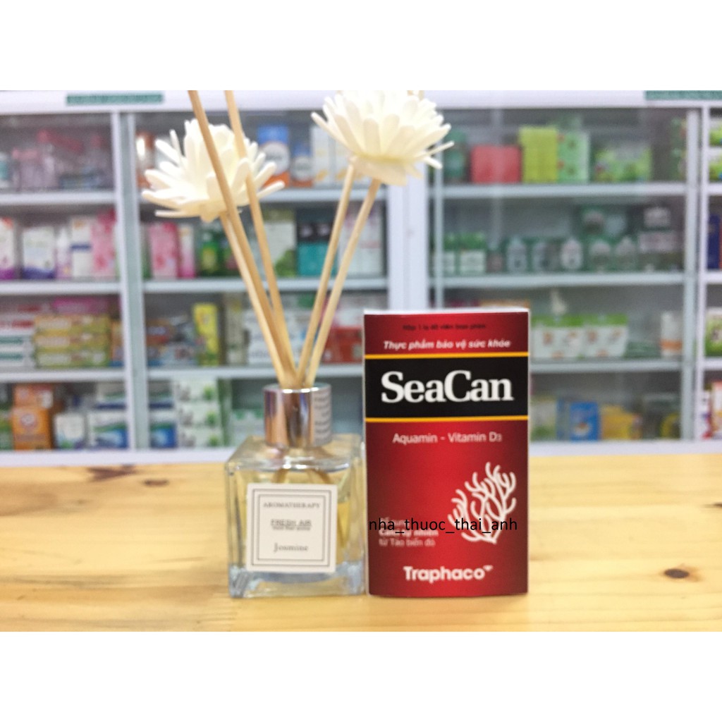 SẢN PHẨM BỔ SUNG CANXI SEACAN