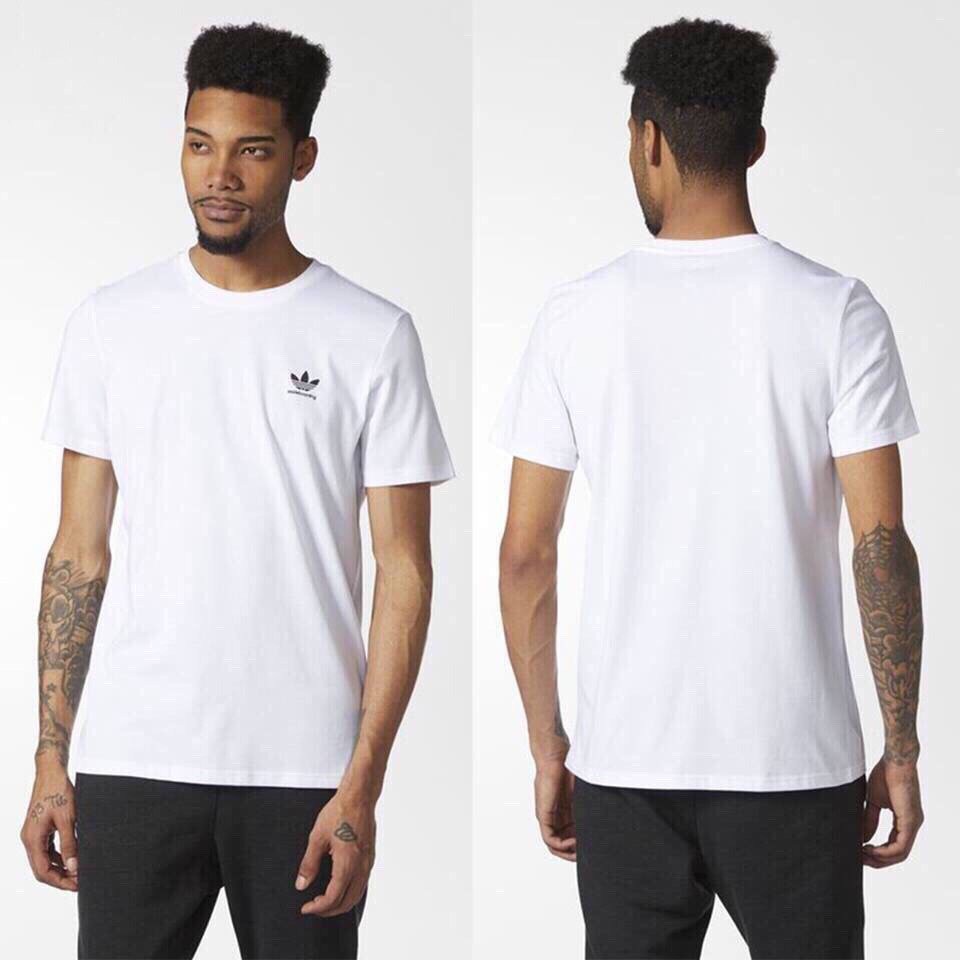 Áo thun nam form Âu đen trắng - (tham khảo Size áo phông trong mục mô tả sp) | BigBuy360 - bigbuy360.vn