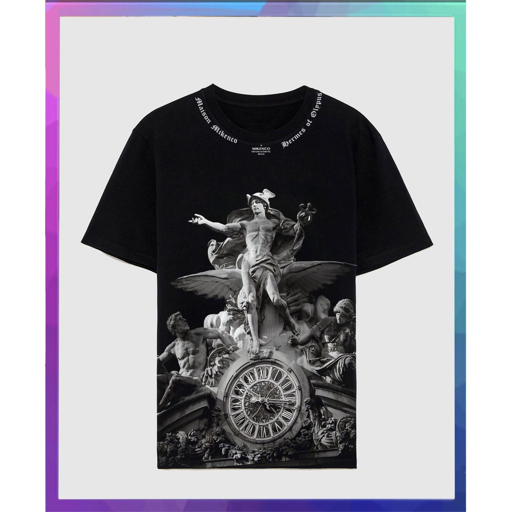 Áo Phong Nam, Áo Nam Cổ Tròn from Đep Tay Lỡ Thời Trang Cao Cấp in Hoa Tiết AC116 - trongtanfashion | BigBuy360 - bigbuy360.vn