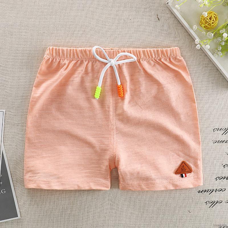 Quần Short Cotton Ống Rộng Thời Trang Mùa Hè Dành Cho Các Bé