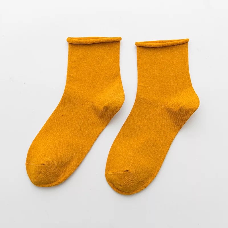 Combo 5 đôi tất vintage 8 màu