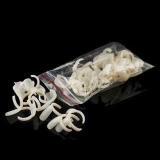 Móng mẫu đeo cổ chai sơn - túi 50 móng