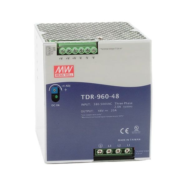 Bộ nguồn dạng tĩnh TDR-960-48