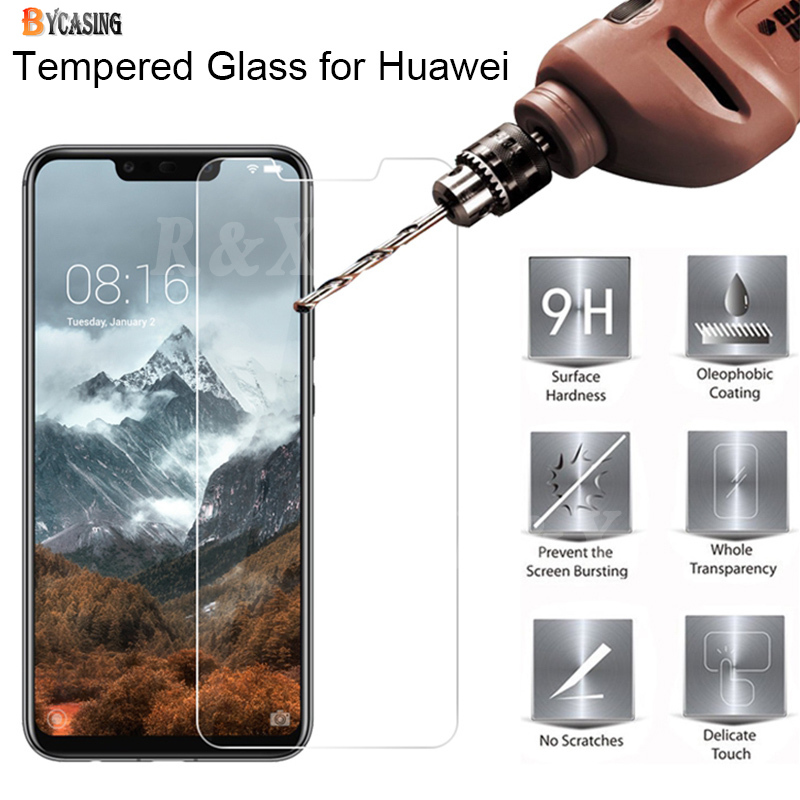 Kính Cường Lực 9h Chống Trầy Cho Huawei Y6P Y7P Nova 7i 7se 5t 3i 2i Y9S Y6S Y9 Prime Y9 2019 P20 P30 P40 Pro