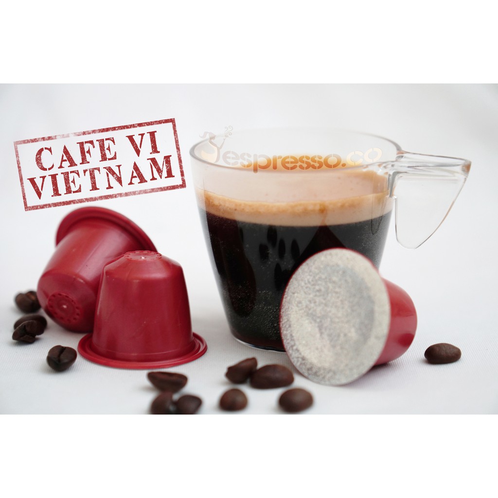 Cà phê viên nén (60 viên) - 3 vị cà phê hạng phổ thông (Coffee Capsule)