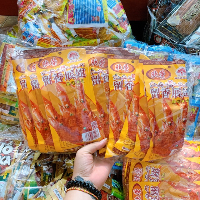 Bim bim cánh gà 1 bịch 20 gói