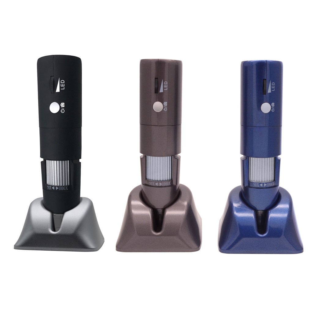 Kính hiển vi Camera WIFI cầm tay 1000X 8-LED USB kỹ thuật số chất lượng cao | BigBuy360 - bigbuy360.vn