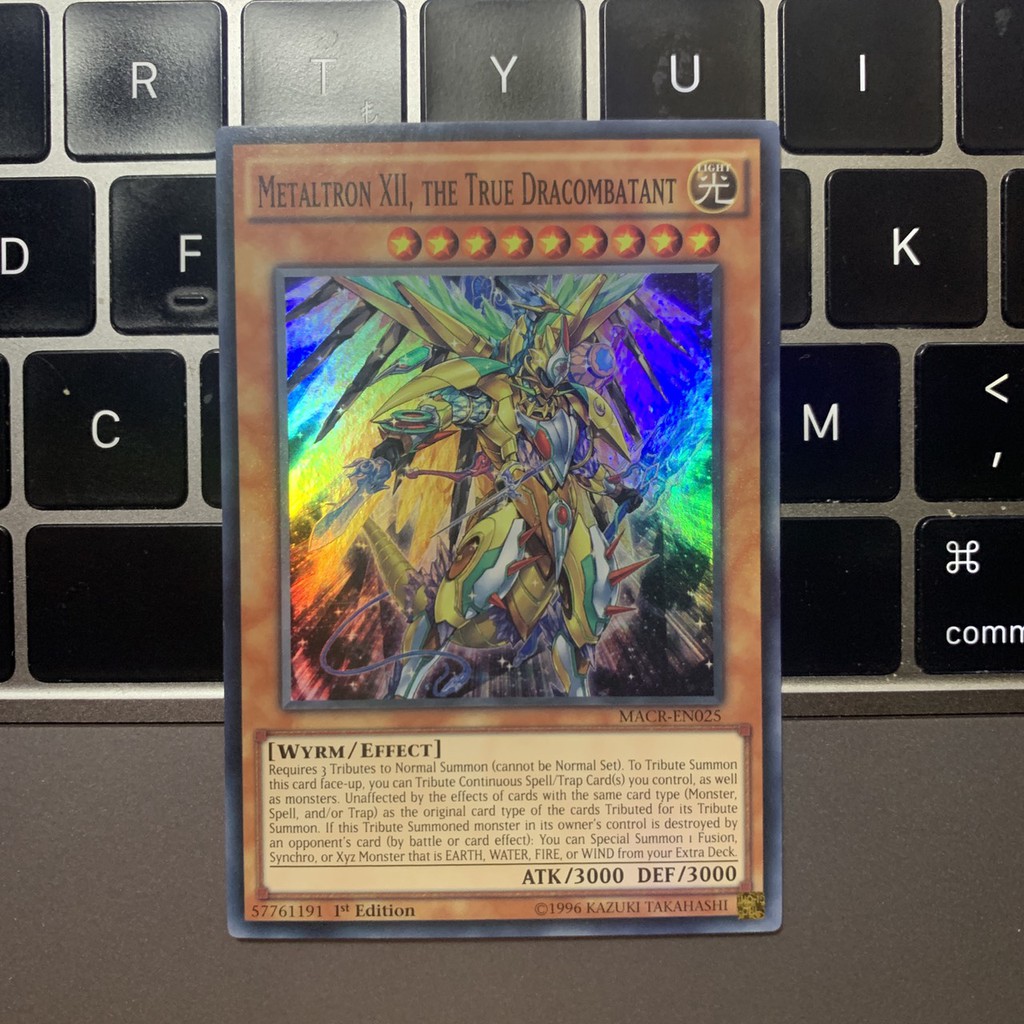 [EN][Thẻ Bài Yugioh Chính Hãng] Metaltron XII, the True Dracombatant