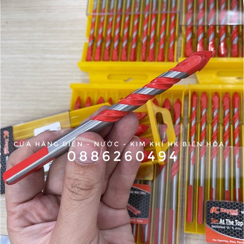 MŨI KHOAN ĐA NĂNG 2C CAM KAPUSI