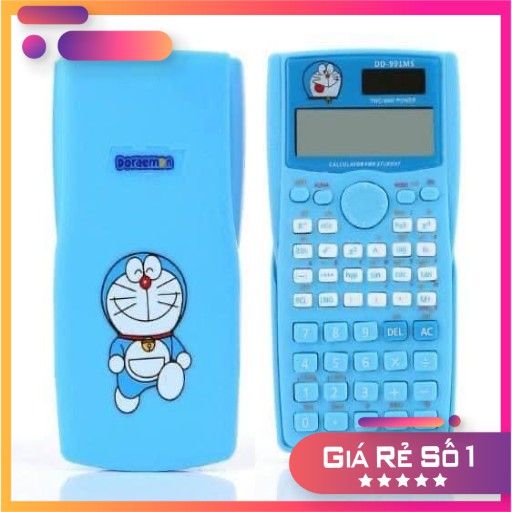 MÁY TÍNH CẦM TAY HỌC SINH HÌNH HELLO KITTY VÀ DORAEMON DỄ THƯƠNG KUTE