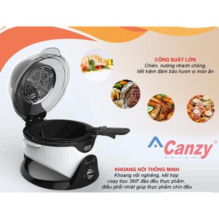 Nồi Chiên Không Dầu Canzy CZ-KW07