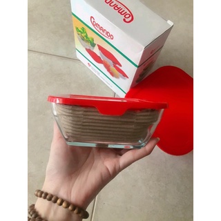 Bộ 2 thố thuỷ tinh có nắp