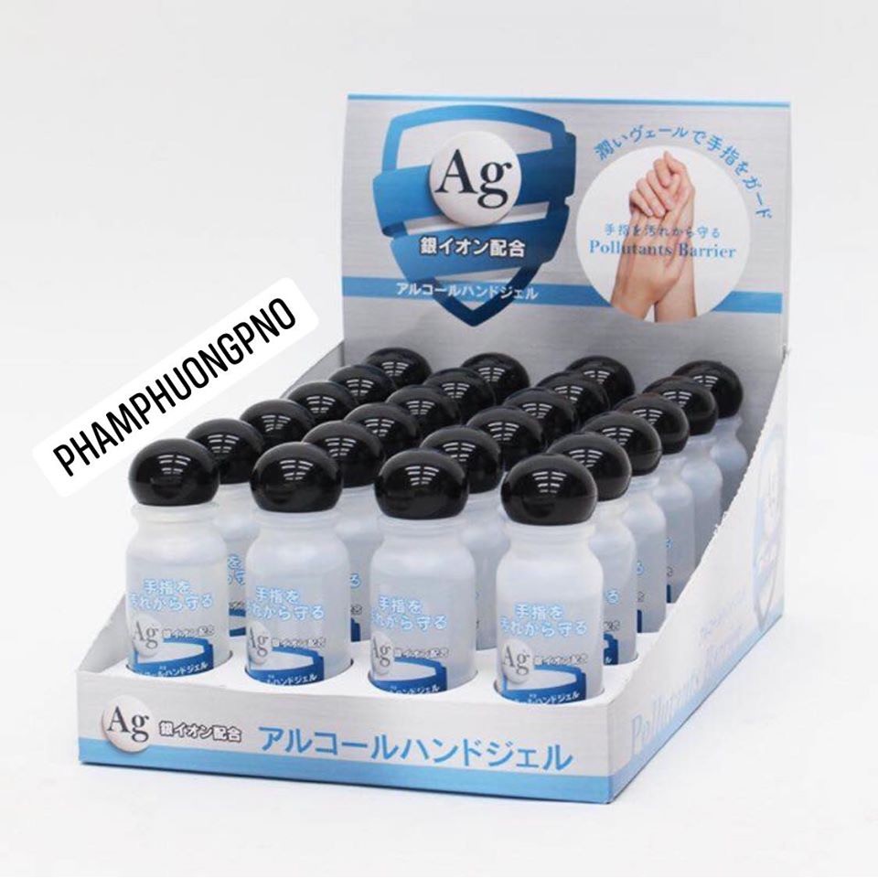 Gel rửa tay khô Ion Bạc ( Ag )