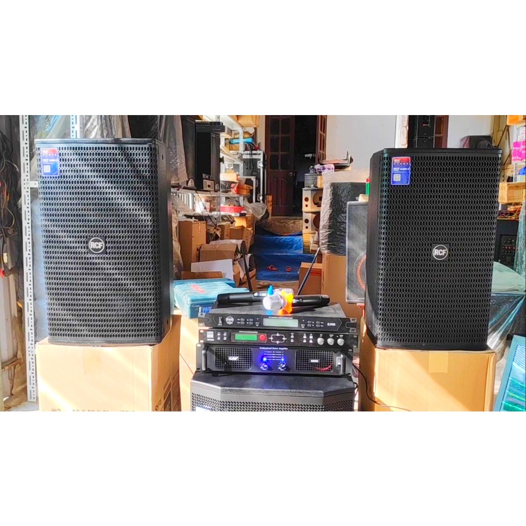 loa RCF CMAX 12 bass 30 kiểu full cao cấp