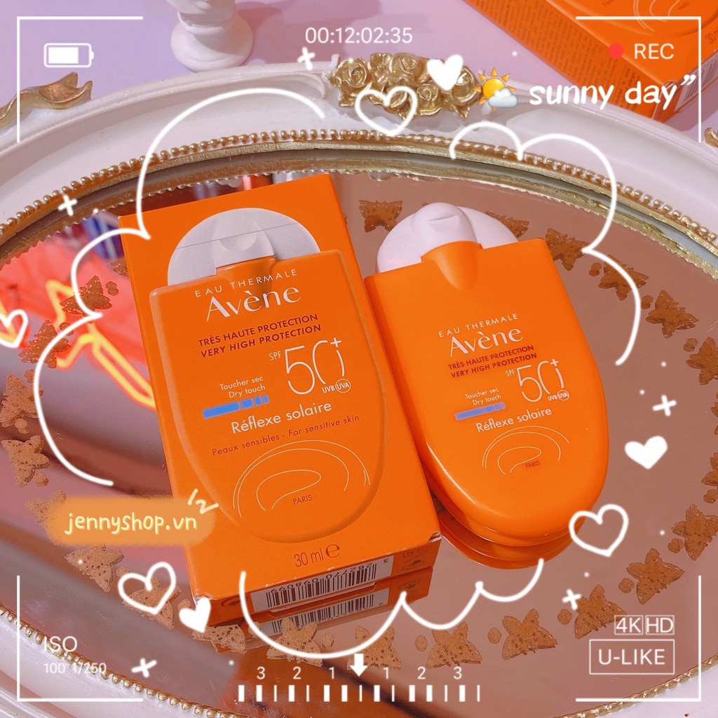 Dòng Kem Chống Nắng Avene Cleanance & Fluide SPF50+ Mẫu Mới 2022
