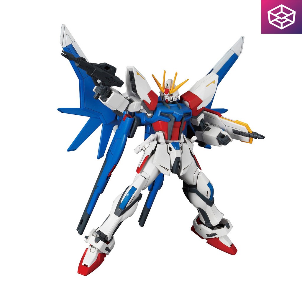 Mô hình Gundam Huiyan Model HG Build Strike Full Package [3GD]