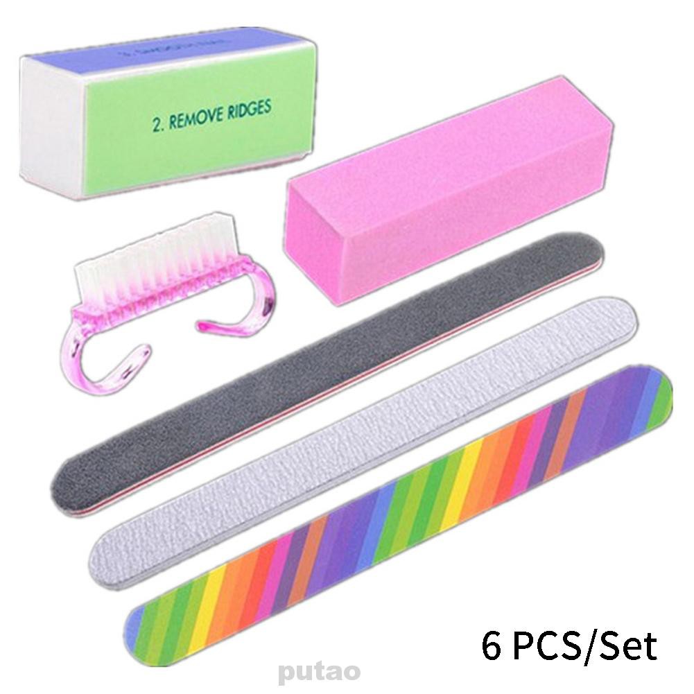 Set 6 Khối Xốp Dũa Móng Tay Chuyên Nghiệp | BigBuy360 - bigbuy360.vn