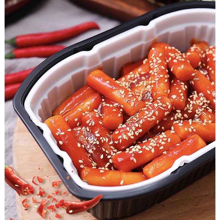 LẨU BÁNH GẠO TOKBOKKI TỰ SÔI ĐÀI LOAN