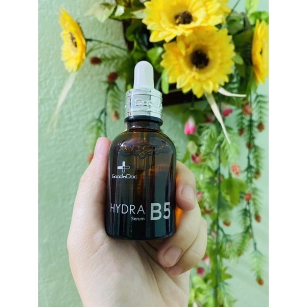 [CHÍNH HÃNG] Serum dưỡng ẩm trắng sáng da, mờ thâm nám, cấp nước, chống lão hóa GOODNDOC HYDRA B5 30ml | BigBuy360 - bigbuy360.vn